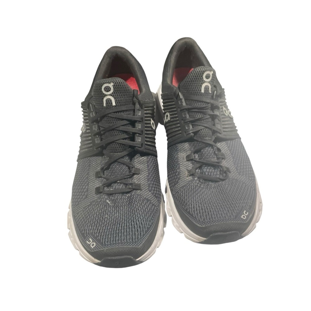 On Cloud CloudTec Womens Running Shoes Black Gray Low Top Lace Up Stitching W9.5 - Picture 7 of 9
